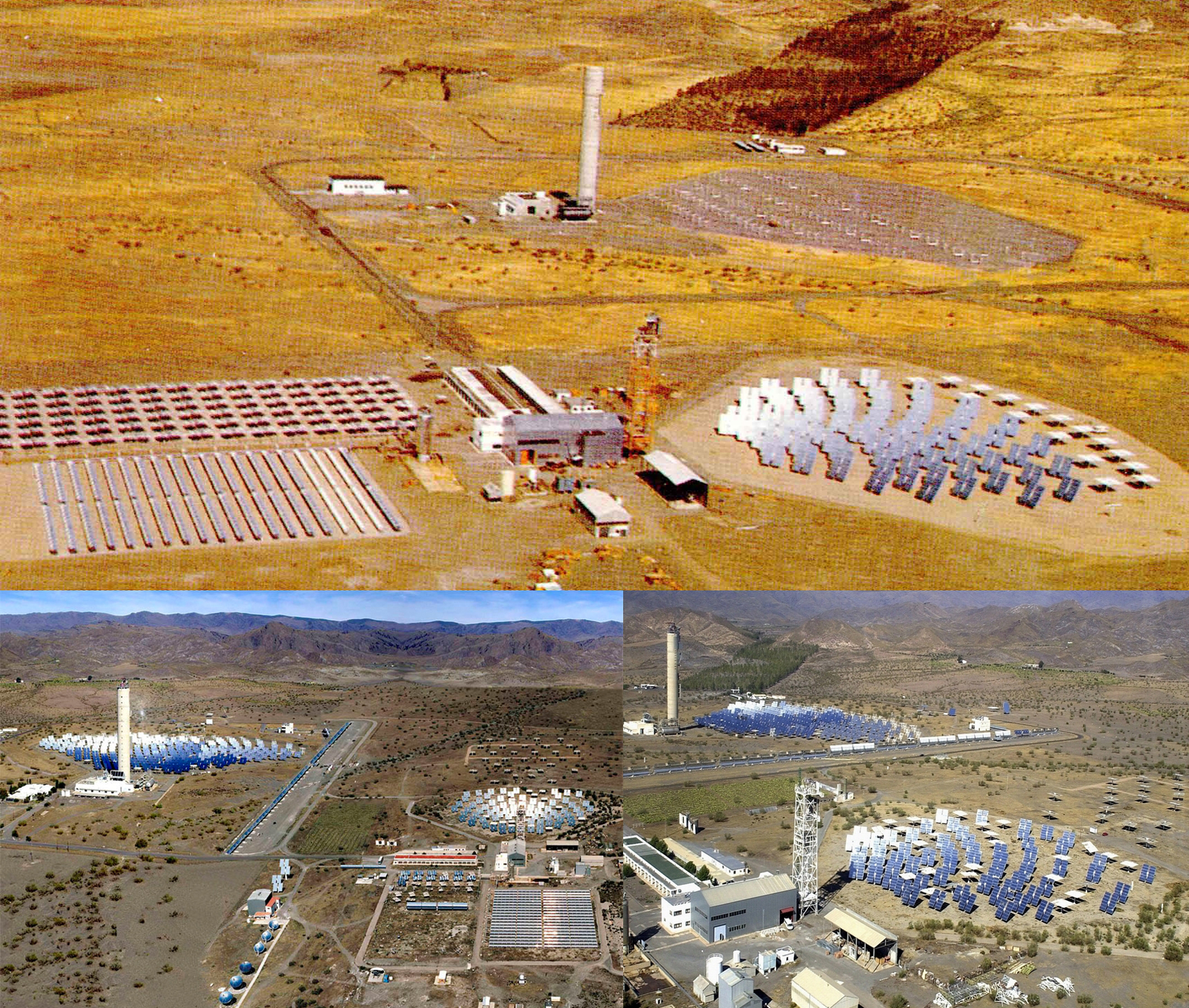 СЭС Cesa-1 и CRS. Солнечные электростанции Cesa-1 и CRS
