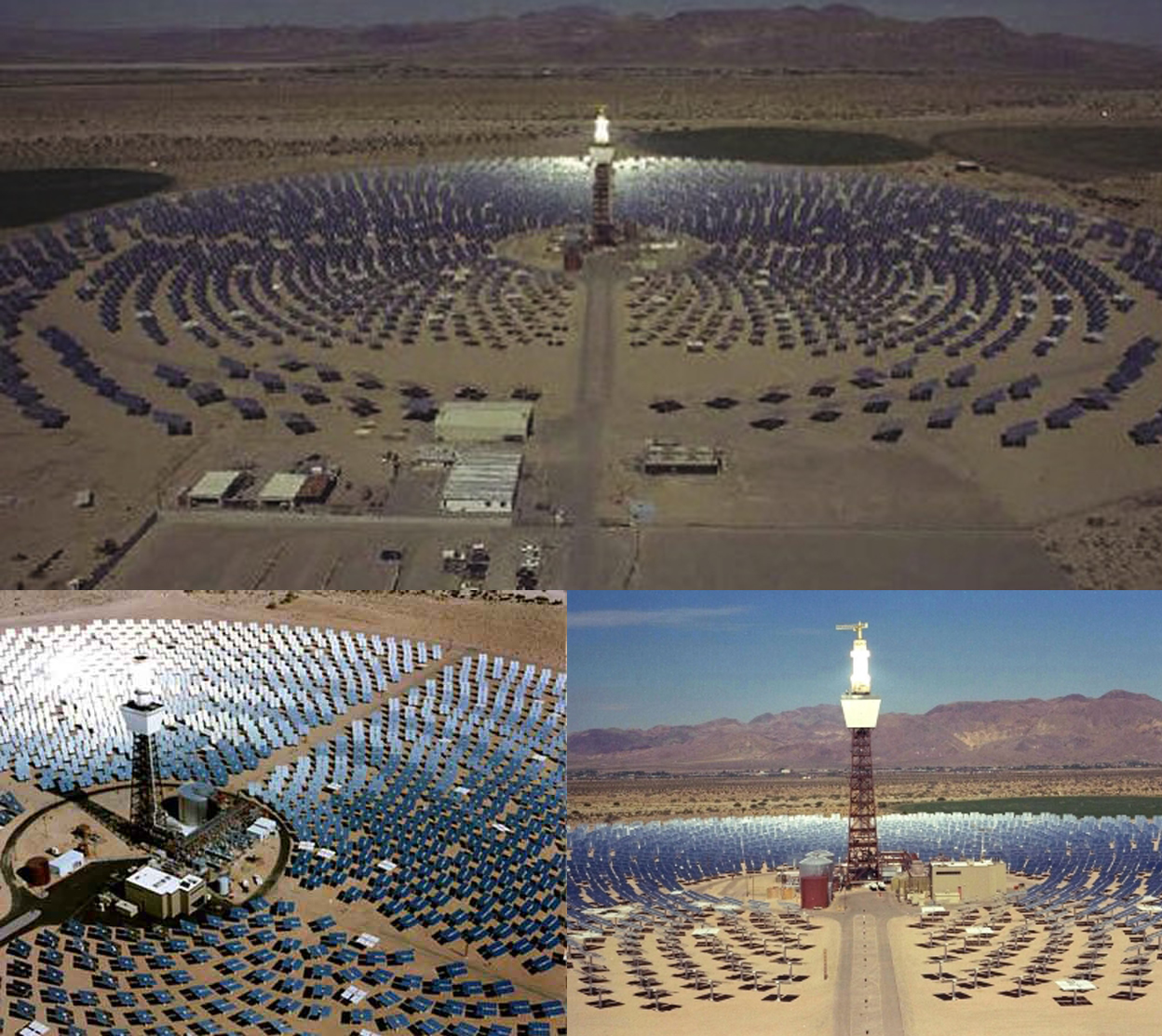 СЭС Solar-1. Солнечная электростанция Solar-1
